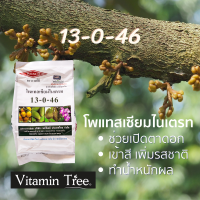 เปิดตาดอก โพแทสเซียมไนเตรท 13-0-46 1 กก. สะสมอาหาร พืชหัว เข้าสี เพิ่มรสชาติ เพิ่มน้ำหนัก