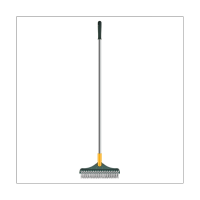 1Set 3 in 1Bathroom Floor Brush the Ground Seam Brush Tile Handle Wall Wash Toilet Cleaning 97 X 5 X 21cm Green