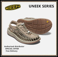 Keen Men’s UNEEK “Timberwolf/Plaza Taupe” รองเท้าผ้าใบ (เบอร์37-44) *จัดส่งฟรี เก็บเงินปลายทาง รับประกันเ รองเท้าผู้ชายและผู้หญิง