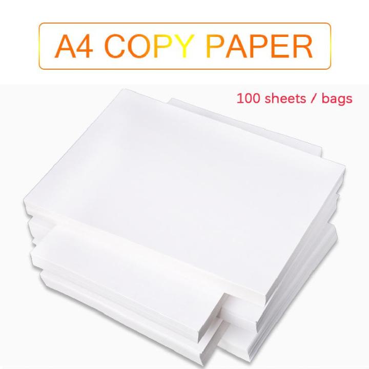 ใหม่70กรัม80กรัมสำนักงานกระดาษ-a4คัดลอกกระดาษสีขาว-a4กระดาษพิมพ์สำนักงานกระดาษขายส่ง100แผ่นกระดาษป้องกันไฟฟ้าสถิตย์100ชิ้นถุง