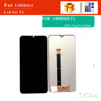 6.3นิ้ว UMIDIGI F1จอแสดงผล LCD + หน้าจอสัมผัส100% เดิมทดสอบจอแอลซีดี Digitizer แผงกระจกเปลี่ยน