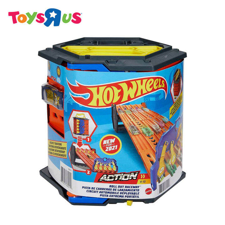 Hotwheels Action Roll Out Raceway Lazada