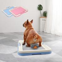 【hot】☫  Dog Training Toilet Indoor Dogs Potty for Small Cats Litter Holder Tray Supplies