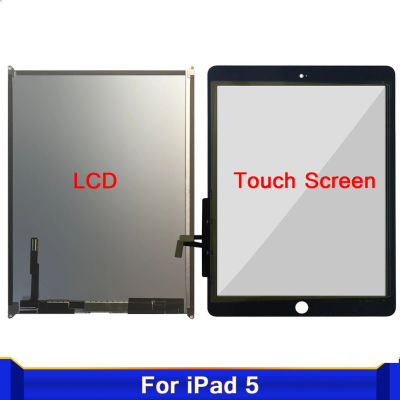 สำหรับ IPad 5 LCD สำหรับ IPad Air 1 A1474 A1475 A1476จอแสดงผล LCD แบบสัมผัสหน้าจอแผงหน้าจอทัชสกรีนอะไหล่ซ่อม