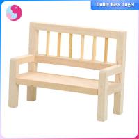 Dolity 1/12บ้านตุ๊กตาภูมิทัศน์ม้านั่งการตกแต่งสำหรับเด็กเด็กชาย