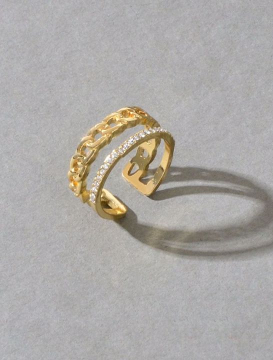 แหวนหุ้มทอง-แหวน2แถว-แหวนเกาหลี