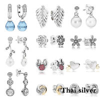 2019 NEW 100 Sterling Thai Silver Vintage Pearl Sapphire Snowflake Love Anniversary Celebration Pendant Limited Collection