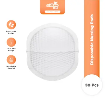 10 Pcs Disposable Nursing Pads Breathable Slim Super Absorbency