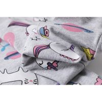 [NNJXD]Baby Girls Legging Kids Cartoon Bottom Children Unicorn Clothing Casual Child Pants Girls Fashion Clothes