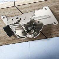 ♟◐๑ Self-Locking Folding Hinge 0-180 Degree Hardware Door Furniture Connection Hinges Dining Table Surface Combination Splicing