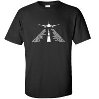 Airplane Phonetic Alphabet Pilot Cessna Tshirts Father Larger Size Pure Cotton Men T Camisa