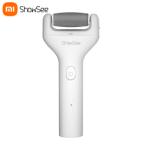 Xiaomi Showsee B1-W เครื่องขัดส้นเท้าไฟฟ้า Electric foot grinder เครื่องบดเท้าไฟฟ้า USB ชาร์จ แบบพกพาง่าย