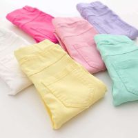 【CC】 2022 Hot Leggings Baby Pants Colors Kids 3-12 Year Trousers