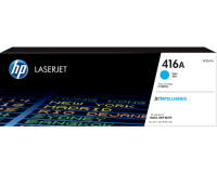 HP 416A  (W2041A)   Cyan สีฟ้า แท้ศูนย์ ของใหม่คุณภาพ100%  Toner Cartridge M454dn MFP M479d