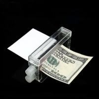 1PC New Magic Trick Easy Money Printing Machine Money Maker B5A0