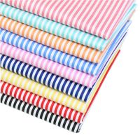 100% Cotton Red Stripe Series Printed Fabric For Quilting Kids Patchwork Cloth DIY Sewing Fat Quarters Material For Baby&amp;Child Exercise Bands