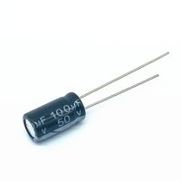 20PCS Higt quality 50V100UF 6x11mm 100UF 50V 6x11 Electrolytic capacitor