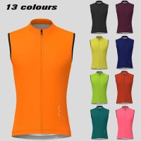 Cycling Vest for Men 2023 NEW Multicolour Sleeveless Cycling Vest Windproof Mountain Road Bike Cycling Sleeveless Jersey Chaleco