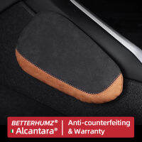 2Pcs Alcantara Memory Foam รถเข่าสนับสนุน Pad สำหรับ BMW F20 G20 E90 E60 F30 G30 X1 Rest หมอนเบาะอุปกรณ์เสริมอัตโนมัติ