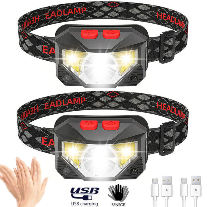 8-modes-handfress-motion-sensor-powerful-led-headlight-headlamp-head-lamp-cob-flashlight-torch-head-light-for-fishing-camping