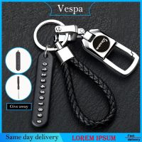 สำหรับ Vespa Gts 300 Super Px Sprint 150 Alloy Keychain พวงกุญแจรถจักรยานยนต์