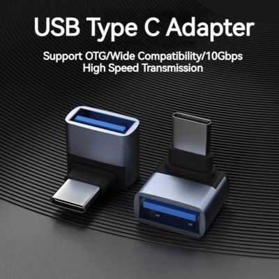 RYRA OTG Adapter USB 3.1 Type C Adapter 10Gbps Fast Data Transfer Converter Type-c USB Charging Adaptador USB C Tipo C Connector