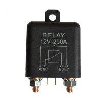 6X 12V 200A Normally Open 4 Pin Relay - Heavy Duty Automotive Marine Split Charge