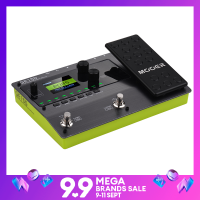[ammoon]MOOER GE150 Amp Modelling &amp; Multi Effects Pedal 55 Amplifier Models 151 Effects 80s Looper 40 Drum Rhythms 10 Metronome Tap Tempo OTG Function