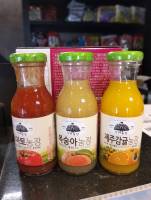 Gaya Jeju Tangerine Drink/Gaya Peach Drink/Gaya Tomato Drink 180 ml.