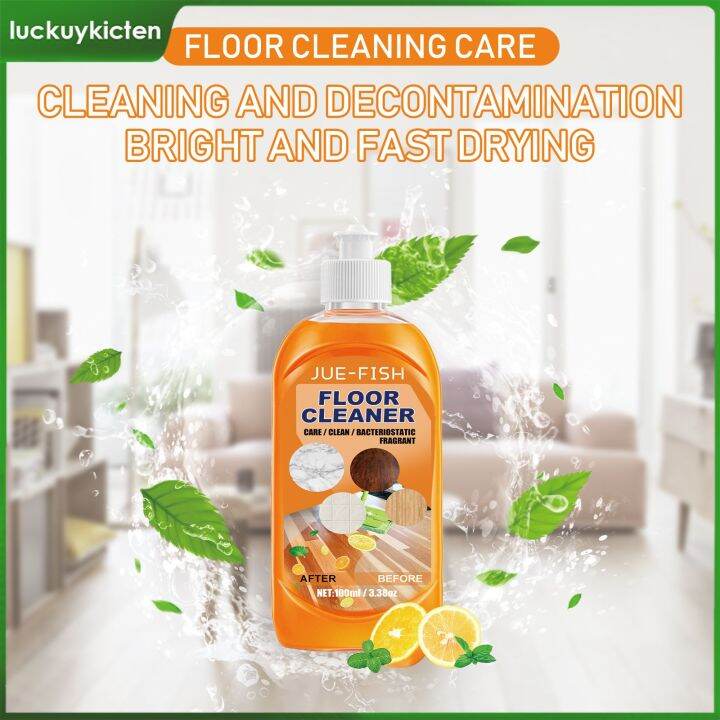 luckuykicten 100ml Strong Floor Cleaning Liquid Detergent special
