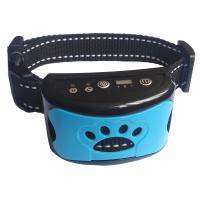 ZZOOI Waterproof Dog Training Collars Pet Dog Anti Bark Collar Control Train Rechargeable Stop Barking Pet Dog Waterproof Ultrasonic