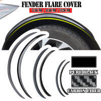 รถ Fender Flares Expander Arch ล้อ Guard Eyebrow Body Kit Lip Carbon Fiber Mud Flaps Extension Protector สำหรับ Tesla รุ่น3 Y