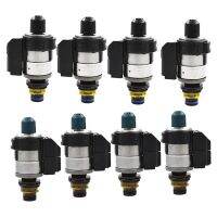 8Pcs 722.9 0260130035 0260130034 Gearbox Solenoid Valve Assembly Accessories for Mercedes 7-Speed Wave Box