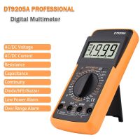 【】 Sotota เครื่องวัดดิจิตอลขนาดเล็ก PEAKMETER MS8232มัลติมิเตอร์แรงดันไฟฟ้า DC AC เครื่องทดสอบกระแสไฟฟ้าแอมมิเตอร์