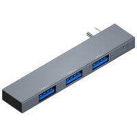 [COD]type c เครื่องขยาย usb3.0 ฮับสำหรับโน้ตบุ๊ก type c ส่งข้อมูล usb ตัวแปลง