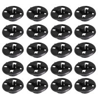 20Pcs คลิปรถ Hood Support Rod Grommets Fasteners Auto Rivets Plactic Retainer 9008048064สำหรับ Toyota Corolla Matrix Tacoma