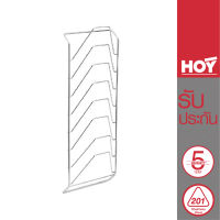 HOY ตะแกรงวางจาน สเตนเลส201 ตะแกรงใส่จาน แบบติดผนัง แบบแนวตั้ง HWHOY-H106F ที่คว่ำจาน ที่ใส่จาน