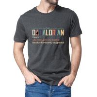 Funny Premium Cotton The Dadalorian Like Dad Best Dad In The Galaxy Funny Men T-shirt Unisex  T-shirts Sweatshirts - T-shirts - AliExpress