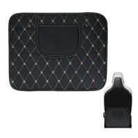 Backseat Car Organizer Car Seat Organizer Car Seat Protector ฝาหลังที่นั่งพร้อมออแกไนเซอร์ Pocket Kick Mat ฝาครอบป้องกัน For