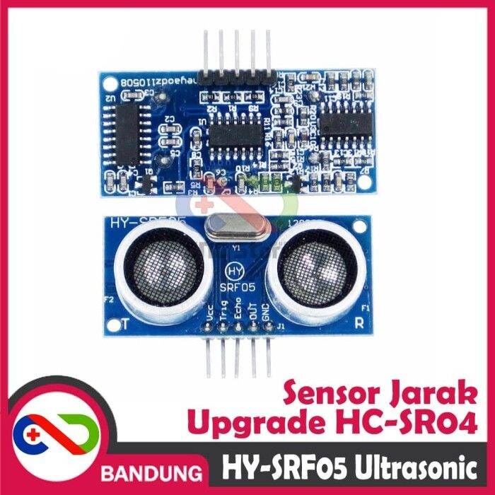 [CNC Store Bandung] HY-SRF05 ULTRASONIC DISTANCE MEASURING SENSOR JARAK ...