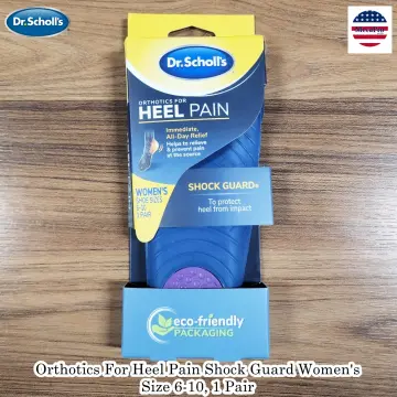 Scholl store heel insoles