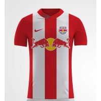 (All sizes are in stock)   Jersey red Salzburg bull home  (You can customize the name and pattern for free)