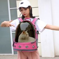 ◊✠ Cat Backpack Carrier Pet Backpack Bubble Travel Bag for Small Dogs Puppy Kitten Rabbit Bunny Bookbag Space Capsule for Outdoor