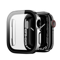 DUX DUCIS นาฬิกาอิเล็กโทรเพลทเคสสำหรับ Apple Watch ขนาด8/7 45มม. (สีดำ)(BiliBlistore)