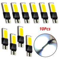 10X White Blue Red Auto Led 194 DC 12V COB Canbus No Error Reading Bulbs Side Marker Backup Parking Signal Trunk Driving Lights