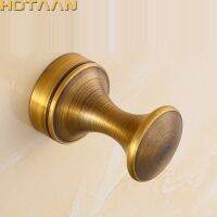 Vintage Hook Antique Brass Wall Clothes Rack Cloth Hook Wall Hook Robe Hook For Bathroom Accessory Hanger Copper Material 3010