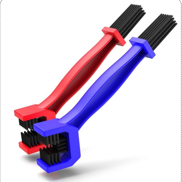 durable-motorcycle-bike-chain-brush-for-bicycle-scootor-gears-chain-maintenance-cleaning-brush-cleaner-tool-scrubber-set