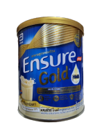 [สูตรใหม่] Ensure Gold Vanilla 400g เอนชัวร์ โกลด์ วานิลลา 400g 1 กระป๋อง  อาหารเสริมสูตรครบถ้วน