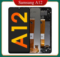 6.5 "ต้นฉบับสำหรับ Samsung Galaxy A12 LCD A125F SM-A125F แสดงผล A125หน้าจอสัมผัส Digitizer สำหรับ A12 Samsung จอสำรอง