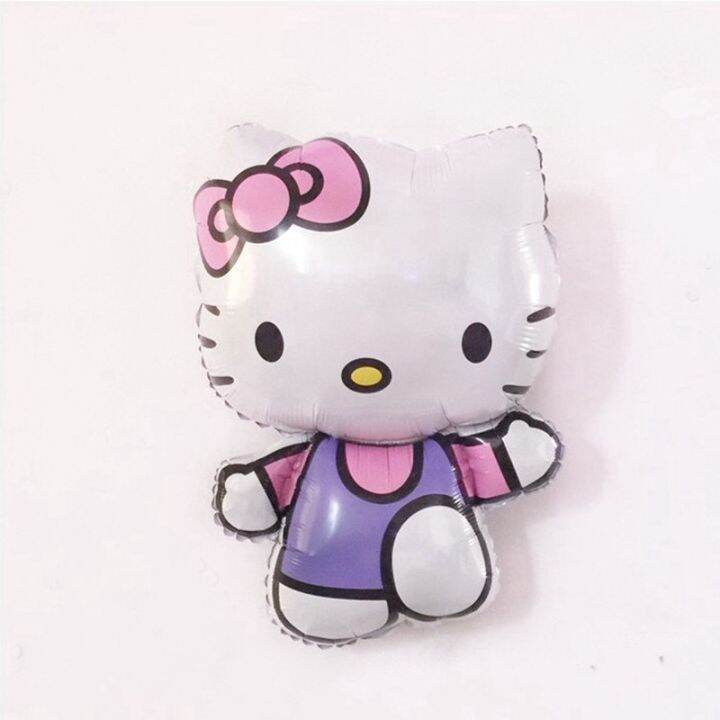 ลูกโป่งพิมพ์ลาย-hello-kitty-อุปกรณ์สําหรับตกแต่งงานปาร์ตี้-33-ชิ้น